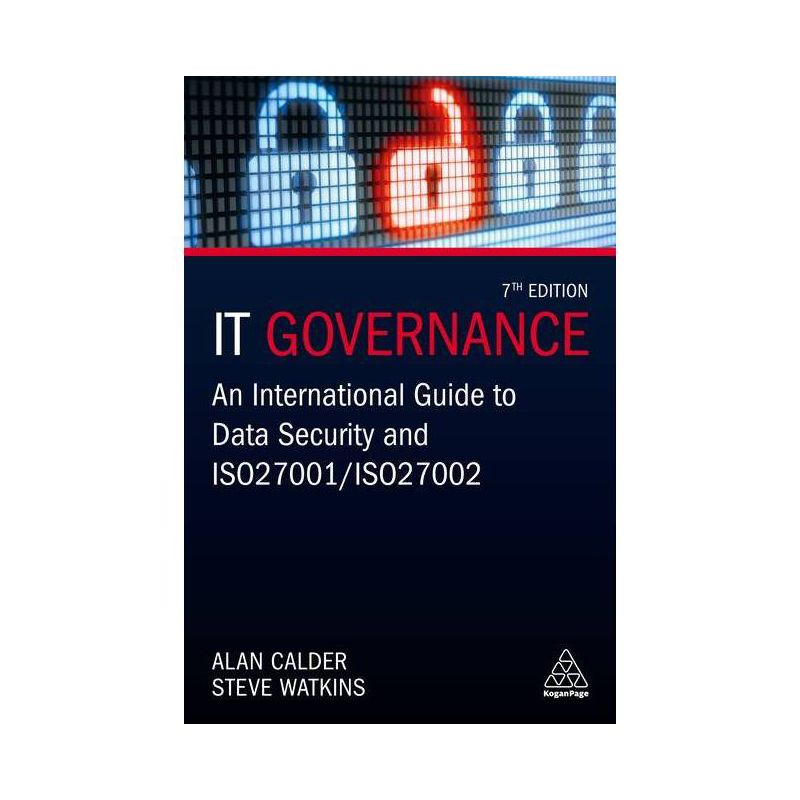 It Governance - 7th Edition by  Alan Calder & Steve Watkins (Paperback), 1 of 2
