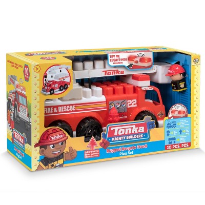 tonka lights and sounds fire truck