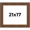 PosterPalooza | Museum Black Picture Frame - UV Acrylic, Backing Board, Hanging Hardware Included - 2 of 4