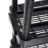 Gracious Living 5 Shelf Adjustable Ventilated Medium Duty Shelving Unit 14 x 32 x 72" Organizer System for Home, Garage, Basement, and Laundry, Black - 2 of 4