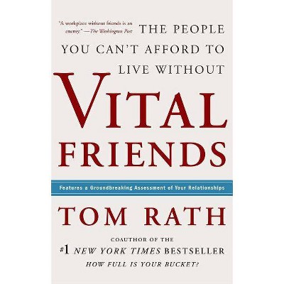 Vital Friends - by  Tom Rath (Hardcover)