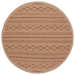 Wicker WCK152 UV & Stain Resistant Non-Shedding Power Loomed Indoor/Outdoor Rugs - Safavieh - 1 of 4