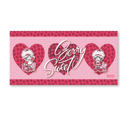 Courtside Market Strawberry Shortcake Berry Sweet 12x24 Gallery-Wrapped Canvas