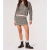 Women's Mini Skirt - APRICOT - 3 of 4