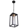 Craftmade Lighting Neo 1 - Light Pendant in  Midnight/Satin Brass - 2 of 4