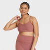 Women's Everyday Soft Light Support Strappy Sports Bra - All In Motion™ - 3 of 4