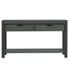NicBex Contemporary Narrow Console Table with Storage,Entryway Table with Drawers & Bottom Shelf,Foyer Table for Entryway,Hallway,Living Room - 2 of 4