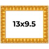 PosterPalooza | 13x9.5 Bamboo Picture Frame, UV Acrylic, 4 Finishes - Brown, Black, Gold, and Natural - 2 of 4