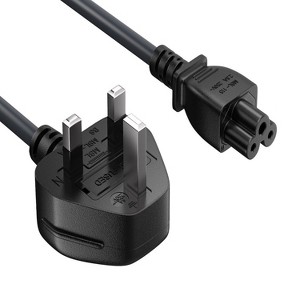 SANOXY 3ft 12 AWG 20A 250V Heavy Duty Power Cord (IEC320 C20 to IEC320 C19), Blue - 1 of 4