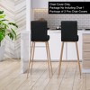 PiccoCasa Stretch Bar Pub Counter Height Side Chair Covers - 3 of 4