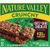 Nature Valley Crunchy Oats 'N Dark Chocolate Granola Bars - 12ct - 2 of 4