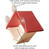 JCS Wildlife Recycled Poly Lumber Window-Mount Wren House - 4 of 4