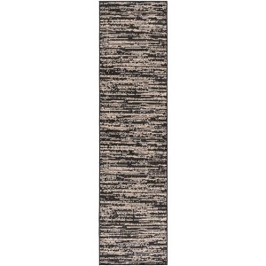 Beach House BHS424 UV & Stain Resistant Non-Shedding Power Loomed Indoor/Outdoor Rugs - Safavieh - 1 of 4