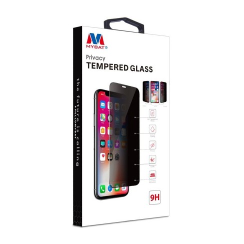Mybat Privacy Tempered Glass Screen Protector 2 5d Compatible With Motorola Moto G Power 21 Clear Target