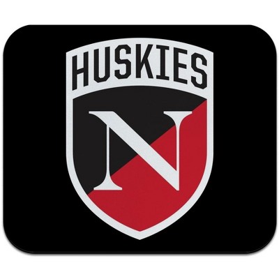 Northeastern University Secondary Logo Low Profile Thin Mouse Pad
