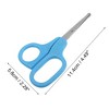 Unique Bargains Children Portable Nail Scissors Toenail Clippers 1 Pc - 4 of 4