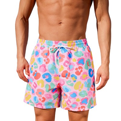 Men's Wild Shores Animal Print Board Shorts - Cupshe