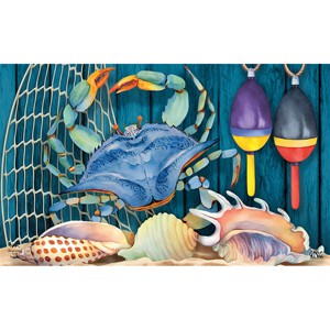 Briarwood Lane Doormat 30x18 Indoor Outdoor Crab Walk Summer For Summer Doormat - 1 of 4