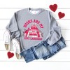 Simply Sage Market Women's Graphic Sweatshirt Books Are My Love Language Heart - 3 of 4