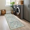 Fulvari Area Rug,Rugs for Living Room & Bedroom,Bohemian Washable Rug with TPR Gripper,Recycled Polyester Low-Pile Pet & Kid Safe - 3 of 4