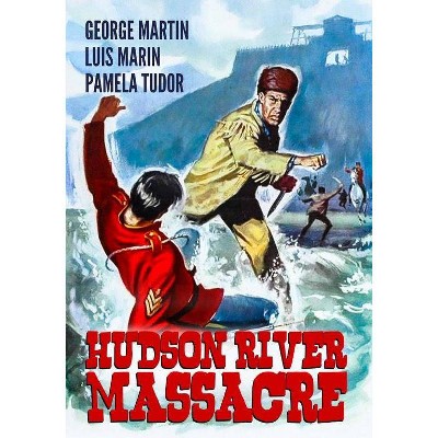 Hudson River Massacre (DVD)(2020)