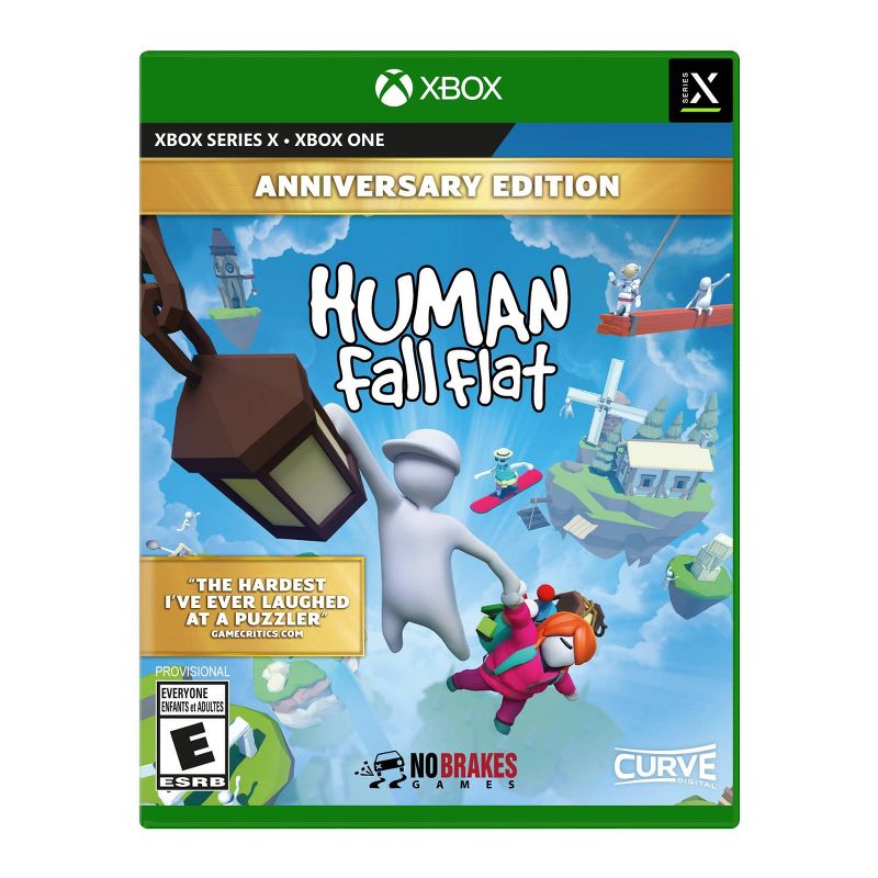 Human: Fall Flat: Anniversary Edition - Xbox Series X/Xbox One, 1 of 14
