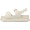 Journee Collection Womens Debby Hook and Loop Platform Sandals - 2 of 4