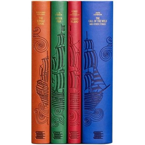 Adventure Word Cloud Boxed Set - (Word Cloud Classics) by  Editors of Canterbury Classics (Paperback) - 1 of 1