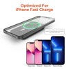 5000mAh Magnetic Wireless Power Bank Black - 4 of 4