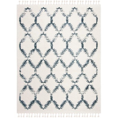 Berber Fringe Shag BFG524 Area Rug  - Safavieh