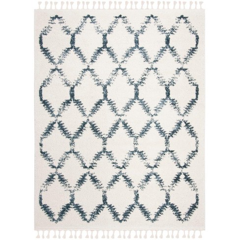 Berber Fringe Shag BFG524 Area Rug  - Safavieh - image 1 of 4