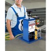 Automatic wire stripper machine strips at 60 ft/min for cables 0.06" - 0.98"; features emergency stop, ideal for scrap copper recycling. - 3 of 4