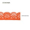 Unique Bargain Decorative Vintage Crochet Hollow Lace Ribbon for DIY Clothes - 2 of 4