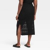 Women's Crochet-Style Midi Sweater Skirt - A New Day™ - 2 of 3