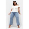 Women's Plus Size Jessa Top - ivory | CITY CHIC - 2 of 4