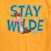 Men's - Zootopia - Nick The Fox Stay Wilde Short Sleeve Graphic T-Shirt - 2 of 4