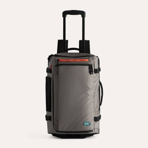 Bagsmart Blast 43L Roller Travel Backpack - Gray : Target