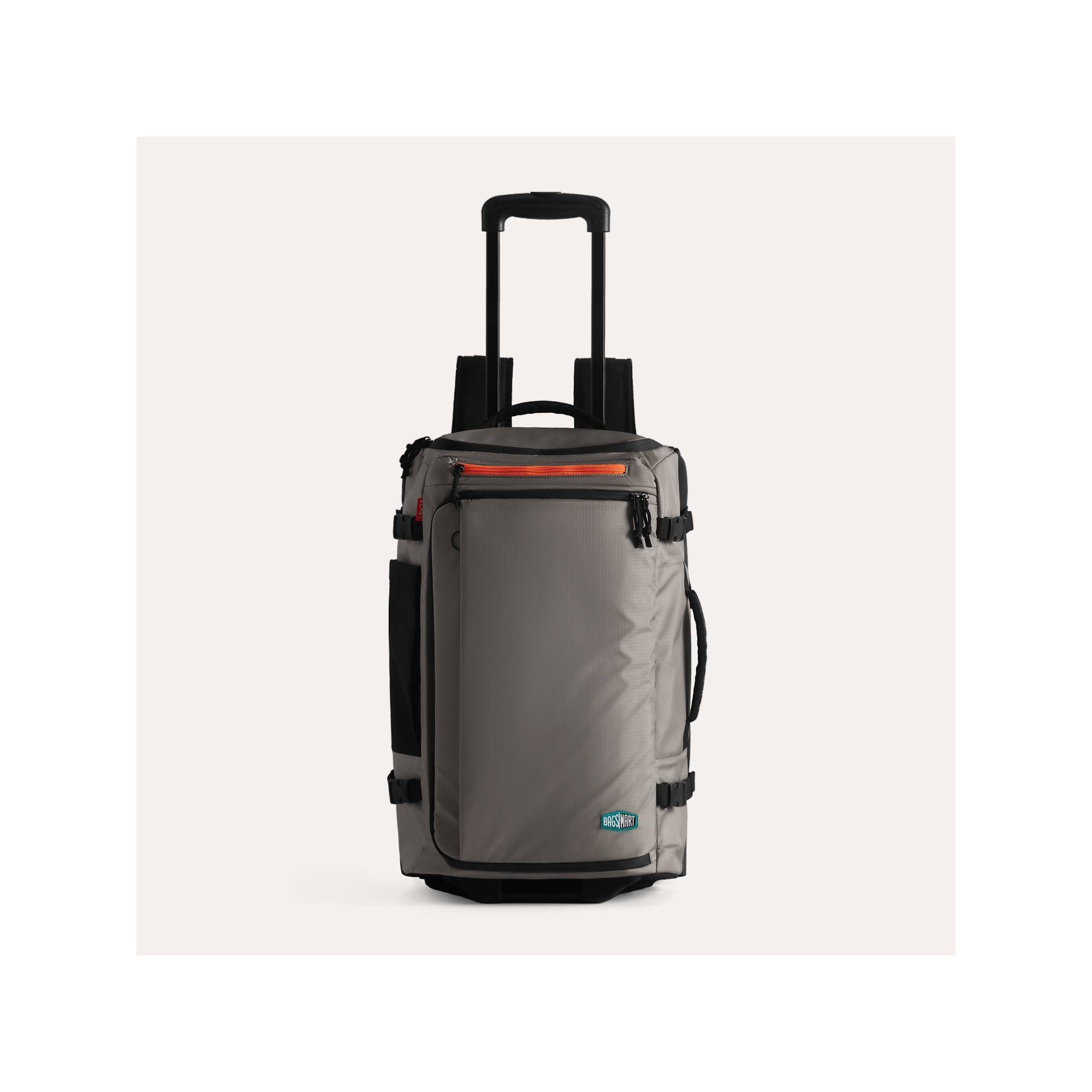 Bagsmart Blast 43L Roller Travel Backpack - Gray
