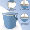 Dolonm 2-in-1 Portable Beverage Cooler w/Side Table - Holds 15 Cans, Lightweight & Leakproof for Backyard/Beach - 4 of 4