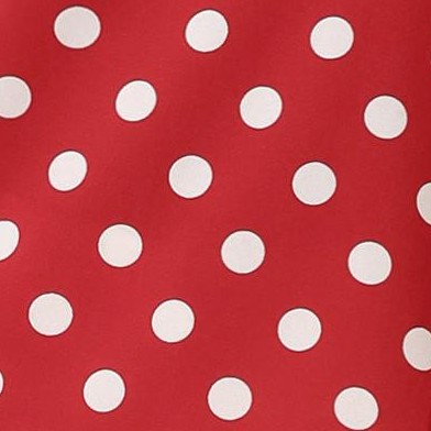 red white