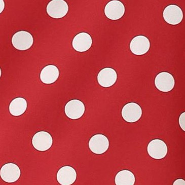 red white