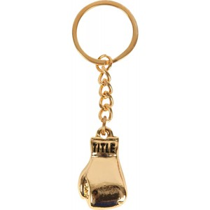 Title Boxing Heavy-Duty Metal Fashion Boxing Glove Keychain - 1 of 2