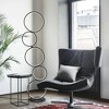 46.06 in. Black Mattle Standard Floor Lamp - 3 of 4