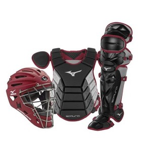 Mizuno Samurai Adult 15" Baseball Boxed Catcher's Gear Set - 1 of 3