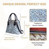 Signare USA William Morris Willow Bough Blue Convertible Top Handle Handbag - 3 of 4