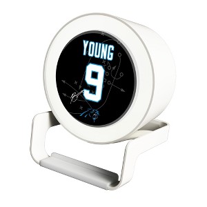 NFL Carolina Panthers Players Game Tactic Night Light Charger and Bluetooth Speaker - 1 of 3