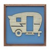 Melrose Adventure Wall Frames (Set of 3) - 4 of 4