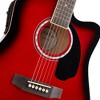 Ashthorpe Cutaway Dreadnought Acoustic Electric Guitar with 10-Watt Amp, Gig Bag, and Accessories - 3 of 4