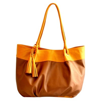 Khataland Carryall Yoga Bag - Brown/Gold