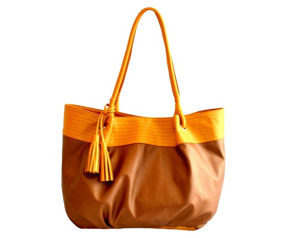 Khataland Carryall Yoga Bag - Brown/Gold